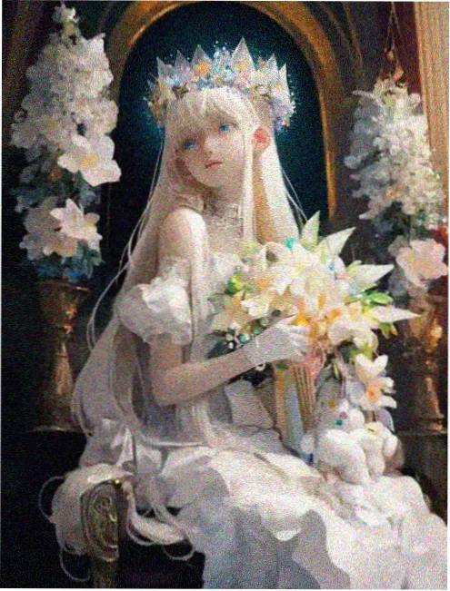 经典剧场版动漫美女月岛祈